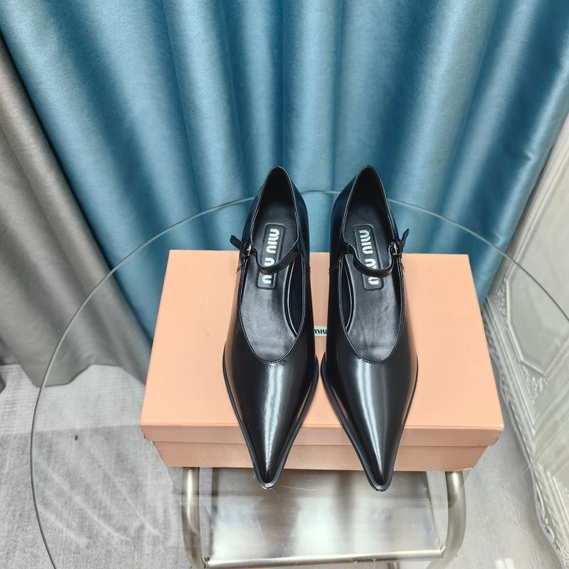 Miu Miu flat shoes